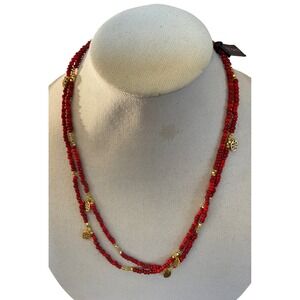Modern CC Skye Beaded Necklace Bohemian Romantic Eclectic